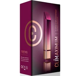 Climaximum Trema Trema im direkten Größenvergleich, Maße und Proportionen gut erkennbar