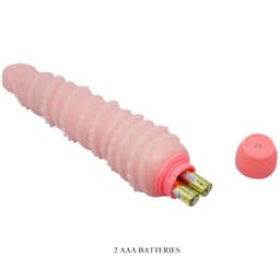 Verpackung des Baile Flexi Vibe Spiralvibrators in Produktfotografie