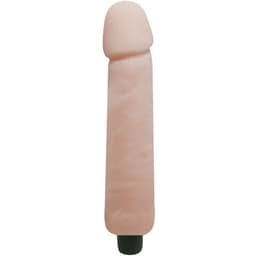 Baile Love Companion Vibrator, Gesamtansicht des realistischen Vibrationsdildos