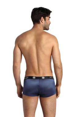 Anais for Men Boxershorts (Naval), Nahaufnahme des Materials mit Querstreifen
