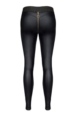 Demoniq Cash Baby Leggings, Detailansicht des breiten Gummibunds