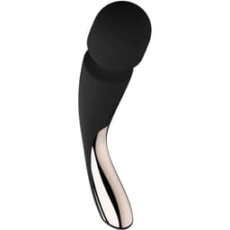Lelo Smart Wand 2 Medium – Ganzkörper-Massagegerät – Schwarz, Ansicht 9