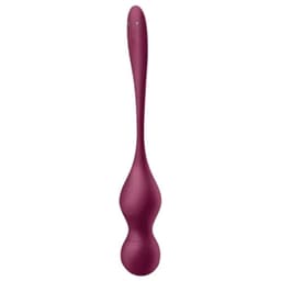 Satisfyer Love Birds Vary mit Entnahmeband im Detail mit gut sichtbaren Konturen