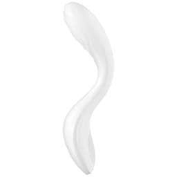 Satisfyer Rrrolling Pleasure Nahaufnahme der Spitze, mit Fokus auf die Materialoberfläche