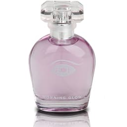 Morning Glow Pheromon-Parfum von Eye of Love von der Seite, Flakonverschluss im Detail