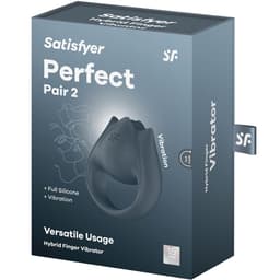 Perfect Pair 2 komplett mit Zubehör arrangiert vor neutralem Hintergrund fotografiert