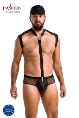 Passion John Herren-Dessous-Set am männlichen Model, Frontansicht