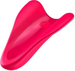 Satisfyer High Fly, Detailansicht der beiden Motoren in typischer Produktfoto-Perspektive