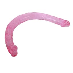 Baile Doppeldildo, Nahaufnahme der flexiblen Materialoberfläche