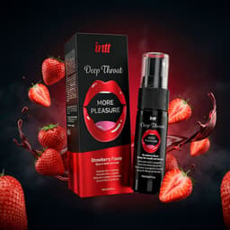 INTT Deep Throat – Oralspray mit Geschmack – Erdbeere, Ansicht 6