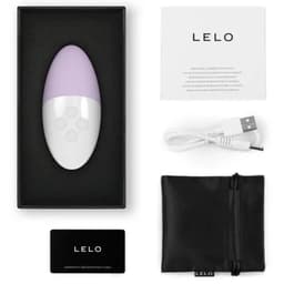 Lelo Siri 3 Calm Lavendel, Bedientasten am Gerät in Nahaufnahme