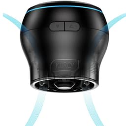 Silikonring und Innenseite des Kiiroo PowerBlow Saugaufsatzes in Nahaufnahme