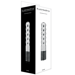 ElectraStim Wave Elektro-Dildo mit 13,5 cm Einführlänge im Größenvergleich