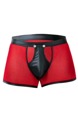 Cut4Men Sheer Boxer am Körper getragen, seitliche Ansicht