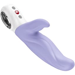 Fun Factory Lady Bi Rabbit-Vibrator in Lila, komplette Gesamtansicht