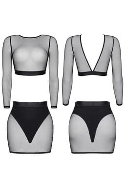 Demoniq LadyX Charo Set, Detailansicht der verstellbaren Träger
