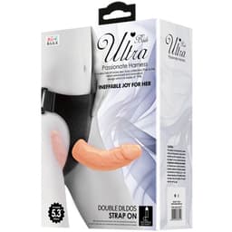 Baile Ultra Passionate, Ansicht des angelegten Kordelgeschirrs