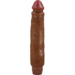 Baile Jack realistischer Vibrator in Hautfarben, Gesamtansicht