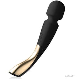 Lelo Smart Wand 2 Bordeaux, Nahaufnahme der drei Bedientasten