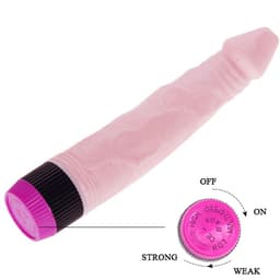 Baile Adour Club – Realistischer Vibrator, 22,5 cm – Standard / 22.5 cm, Ansicht 9