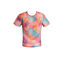 Anais Men Falcon Herren-T-Shirt, Nahaufnahme des Stoffs