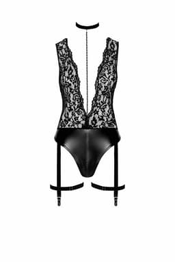 Noir Handmade Deep-V-Body, Rückenansicht im Detail