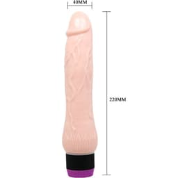 Adour Club im Größenvergleich mit der Hand, 22 cm Länge zur besseren Einschätzung von Form und Größe