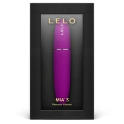 Lelo Mia 3 in der Hand gehalten, Größenverhältnis zum Alltag