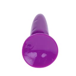 Baile Analplug mit Saugnapf – weicher Analplug, 15 cm – Lila, Ansicht 14