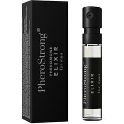 PheroStrong Pheromone Elixir for Men Duftpyramide mit Myrrhe und Sandelholz