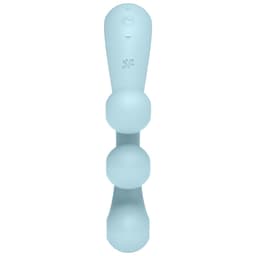 Satisfyer Tri Ball 2 mit verstelltem Draht im Größenvergleich