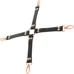 Verpackung des Fantasy-Hogtie-Verbindungsriemens in Produktfotoqualität