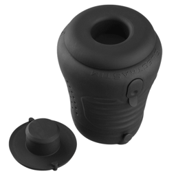 ElectraStim Jack Socket geöffnet mit herausgenommener TPE-Innenhülse