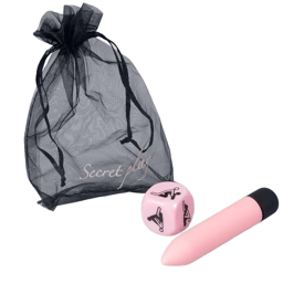 Secretplay Sensual Feelings Kit im mitgelieferten Organzabeutel