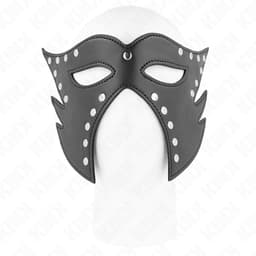 Kink Katzengesichtsmaske mit 29 x 15 cm im Größenvergleich – zusätzliche Detailansicht des Produkts