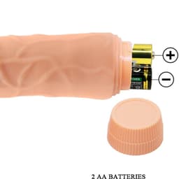 Verpackung des Baile Barbara Vibrationsdildos – Produktfoto in Studioqualität