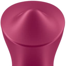Satisfyer Exciterrr Fuchsia, Nahaufnahme der Rollkugel unter der Oberfläche