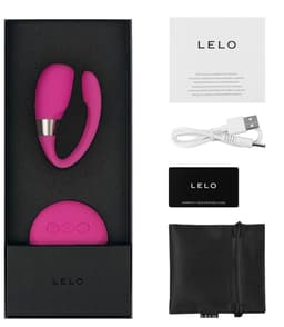 Lelo Insignia Tiani 3 – Paar-Vibrator mit Fernbedienung – Cerise, Ansicht 8