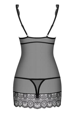Obsessive 853 Chemise am Körper getragen, seitliche Ansicht