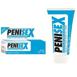 JoyDivision Penisex-Salbe, Verpackung mit Markenlogo im Detail