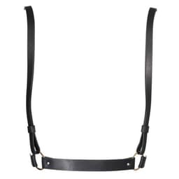 Bijoux Indiscrets Maze X Harness, Rückansicht mit gekreuzt geführten Trägern