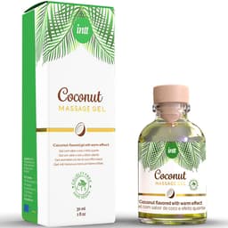 INTT Massage & Oral Sex – Massagegel mit Aroma – Kokos (vegan), Ansicht 22