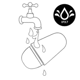 ROMP Free X Klitoris-Druckwellenvibrator in Lila, Verpackung mit Produktabbildung und Markenlogo