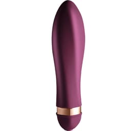 Rocks-Off Climaximum Ardor Twisted Vibrator, Gesamtansicht auf neutralem Hintergrund fotografiert