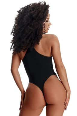 Verpackung des Demoniq LadyX Trini – Body aus blickdichtem Stoff und Spitze in einer Hochglanzbox