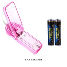Baile Vibrator mit Squirt-Funktion, Nahaufnahme der Spitze mit realistischer Formgebung