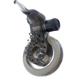 Seven Creations Vibrationsring mit Elefant, Gesamtansicht von vorne fotografiert