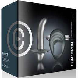 Climaximum Entice Kit, beide Toys im direkten Größenvergleich