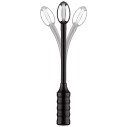 ElectraStim Depth Charge, flexibler Silikonschaft gebogen dargestellt