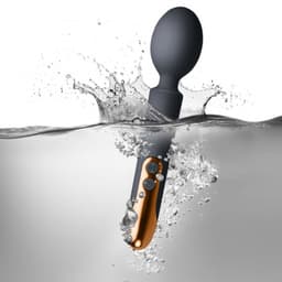 Rocks-Off Oriel Massagegerät mit magnetischem USB-Ladekabel im Detail
